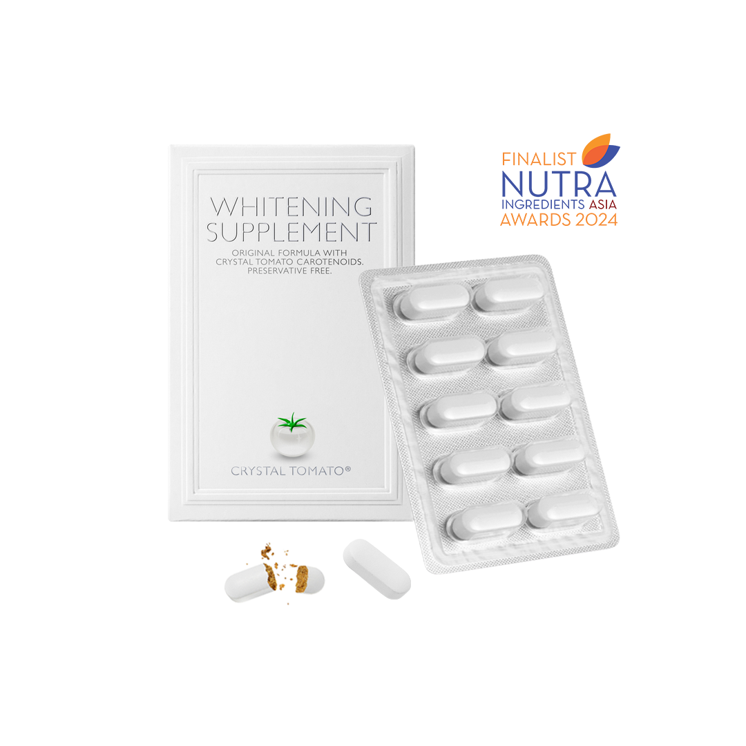 crystal tomato whitening supplements singapore