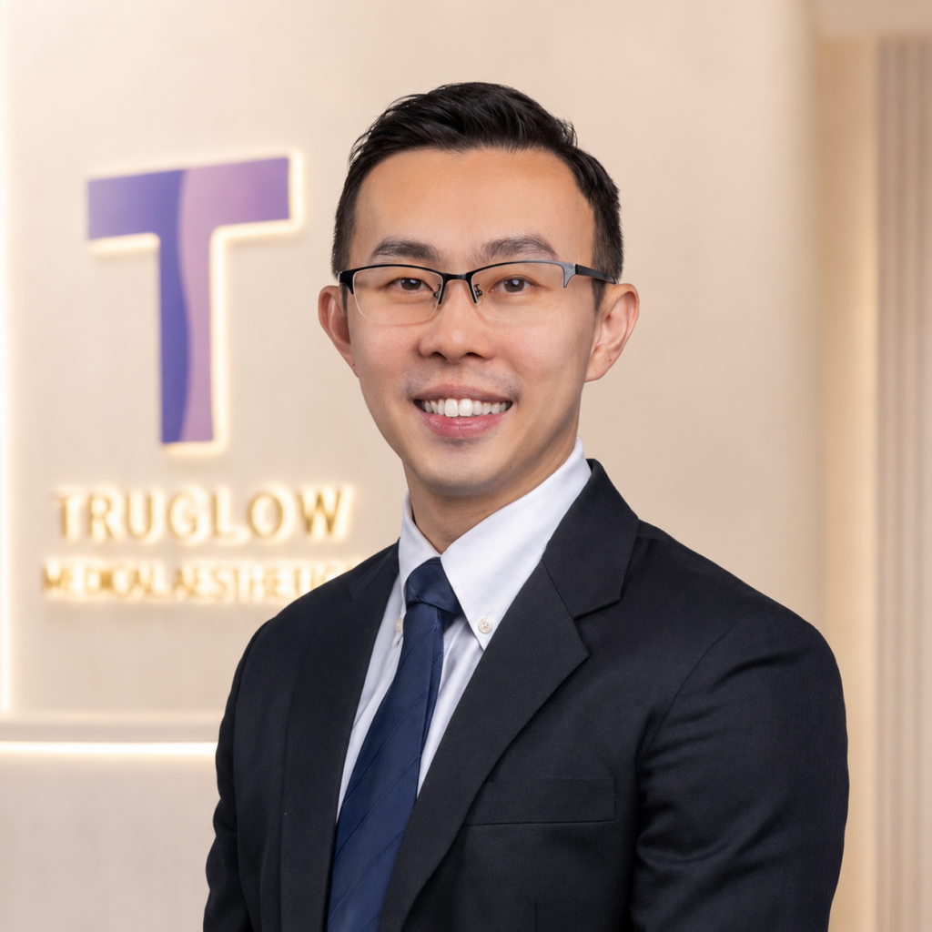 Dr Andrew Chong, Resident Doctor at TruGlow Medical Aesthetics