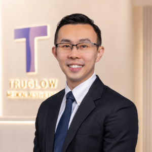 Portrait of Dr Andrew Chong